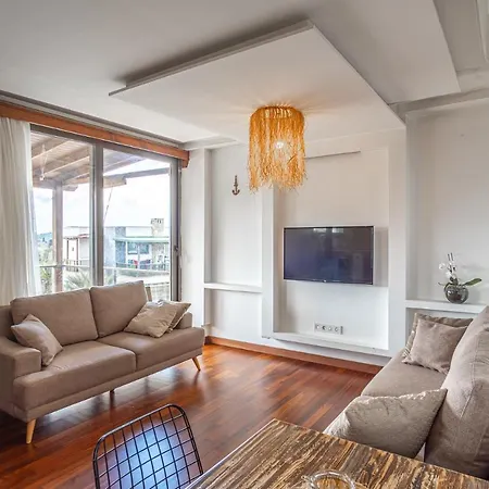 Beautiful 2 Bedroom House With Pool In Gumusluk Apartman Bodrum