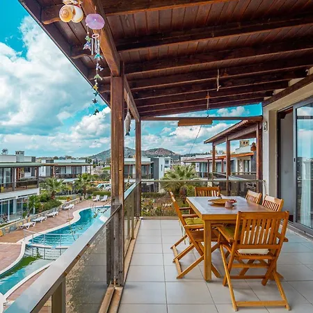 Beautiful 2 Bedroom House With Pool In Gumusluk Apartment Bodrum