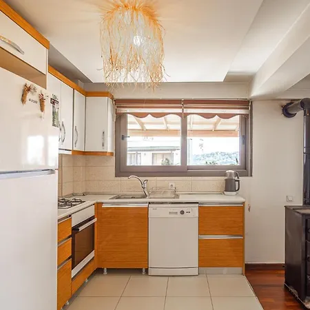 Beautiful 2 Br House With Pool In Gümüşlük *