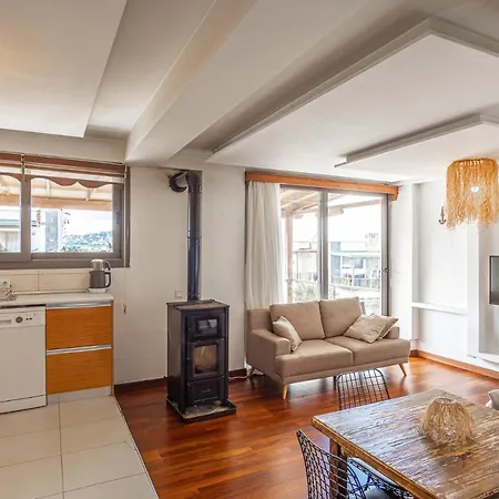 Daire Beautiful 2 Br House With Pool In Gümüşlük