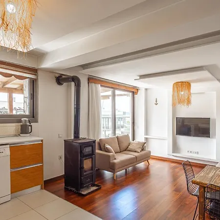 Daire Beautiful 2 Br House With Pool In Gümüşlük Bodrum